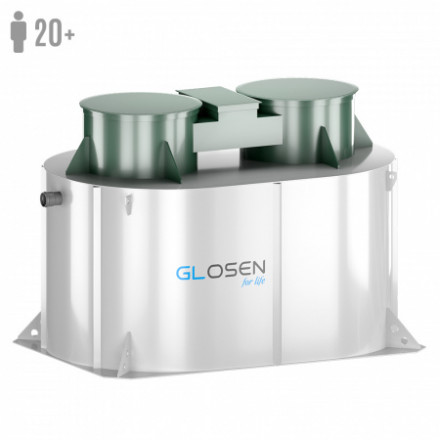 Установка глубокой биологической очистки GLOSEN